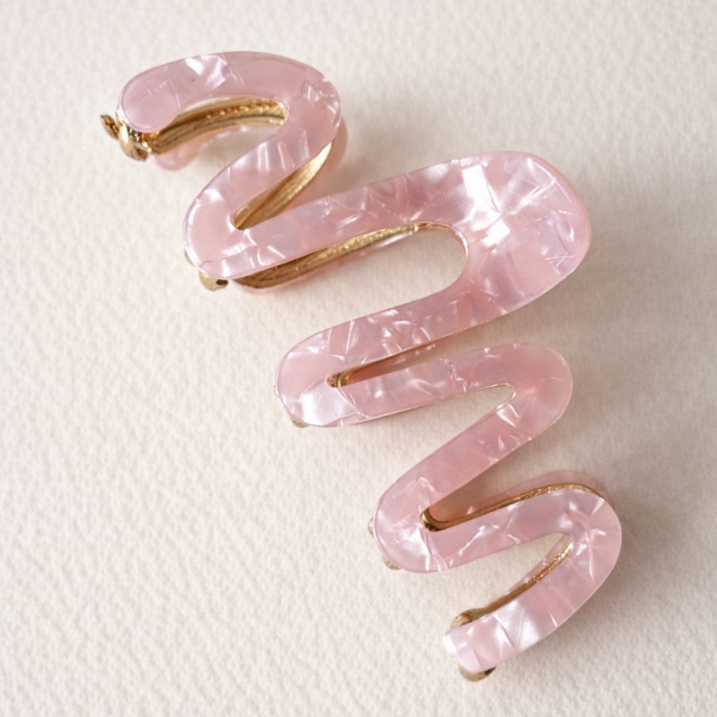 Vlnitý skřipec PEGOLA růžový1